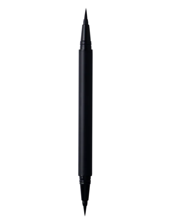 Dual tip liquid eyeliner